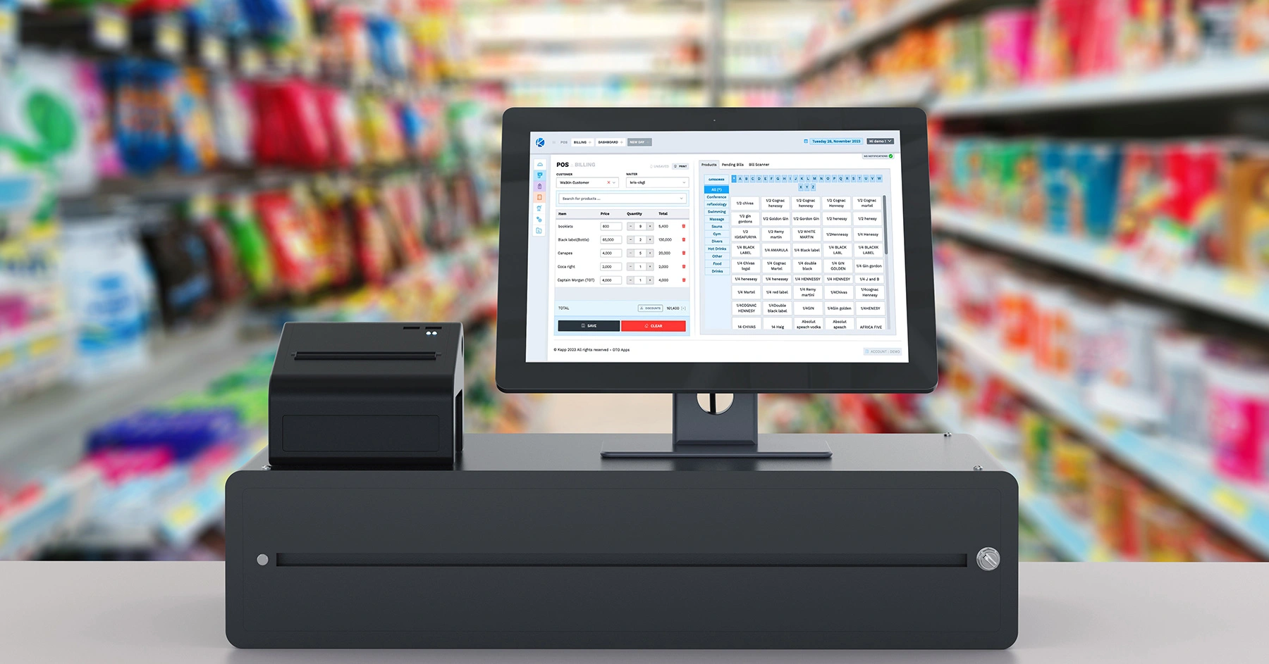 OTO POS Software